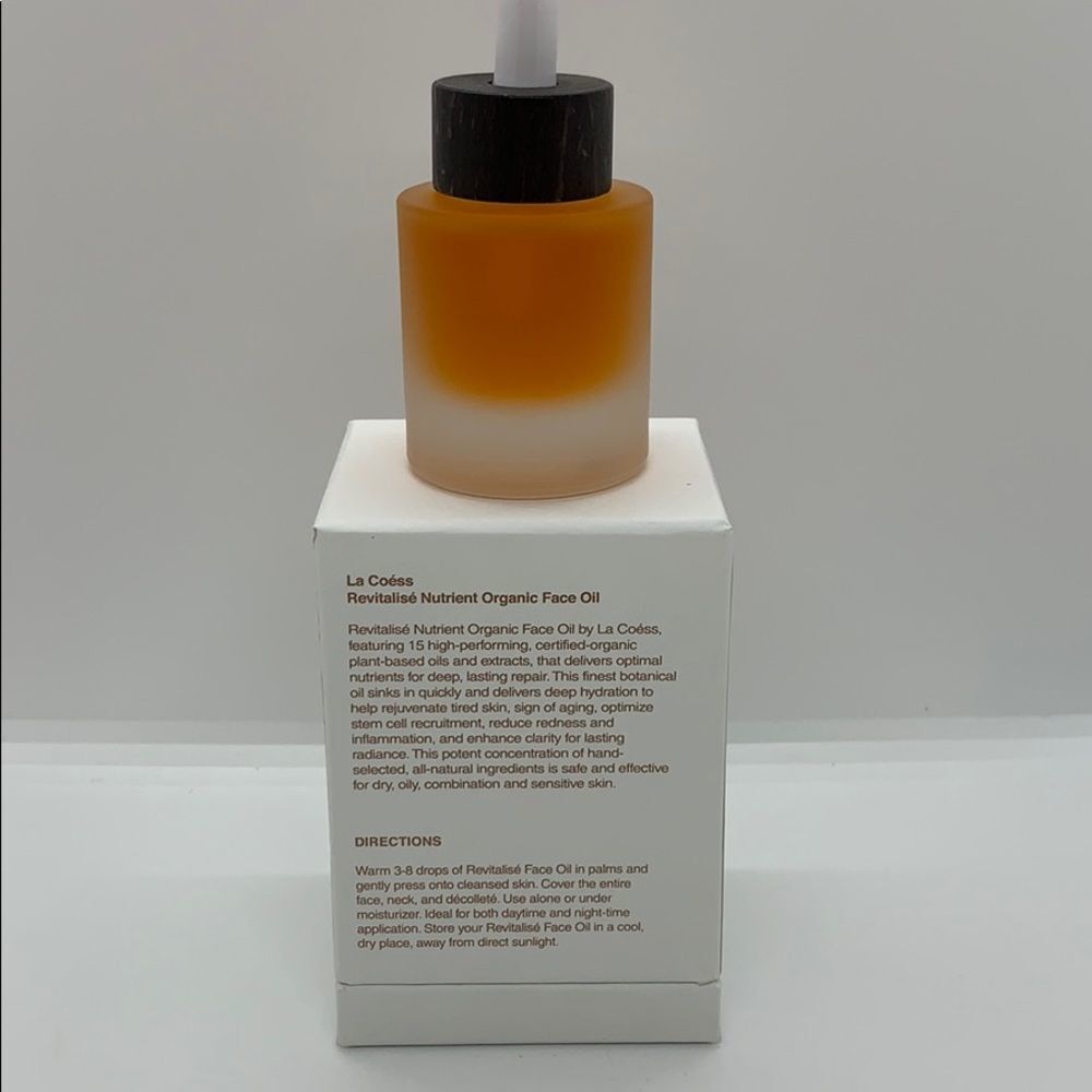 NWT LaCoéss Revitalise Nutrient Organic Face Oil - Picture 6 of 6